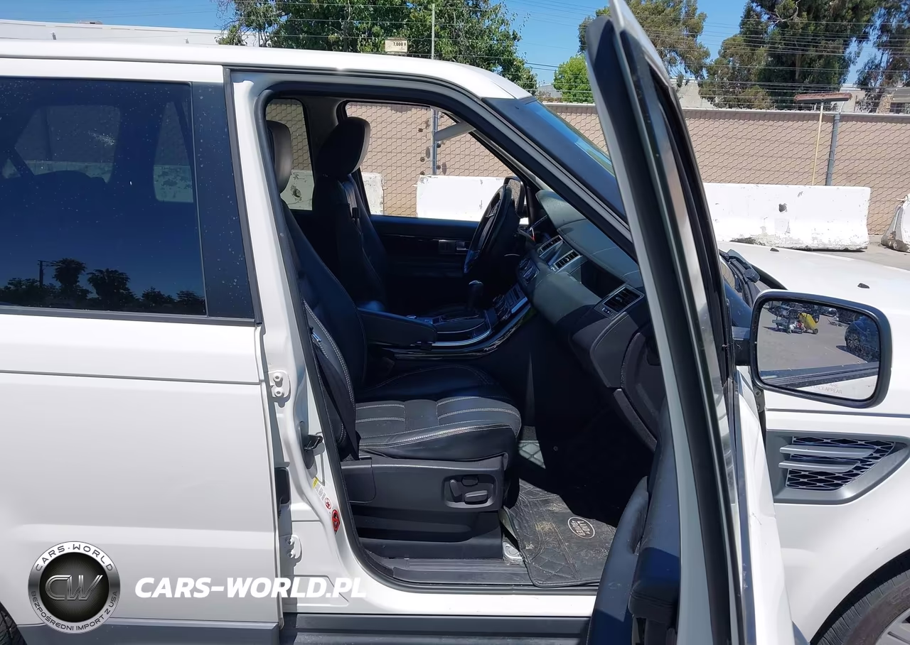 2010 Land Rover Range Rover Sport Supercharged VIN:SALSH2E41AA246925 - 5