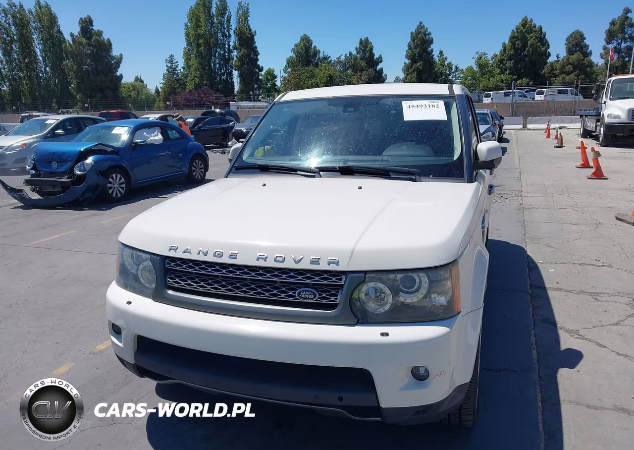 2010 Land Rover Range Rover Sport Supercharged VIN:SALSH2E41AA246925 - 6