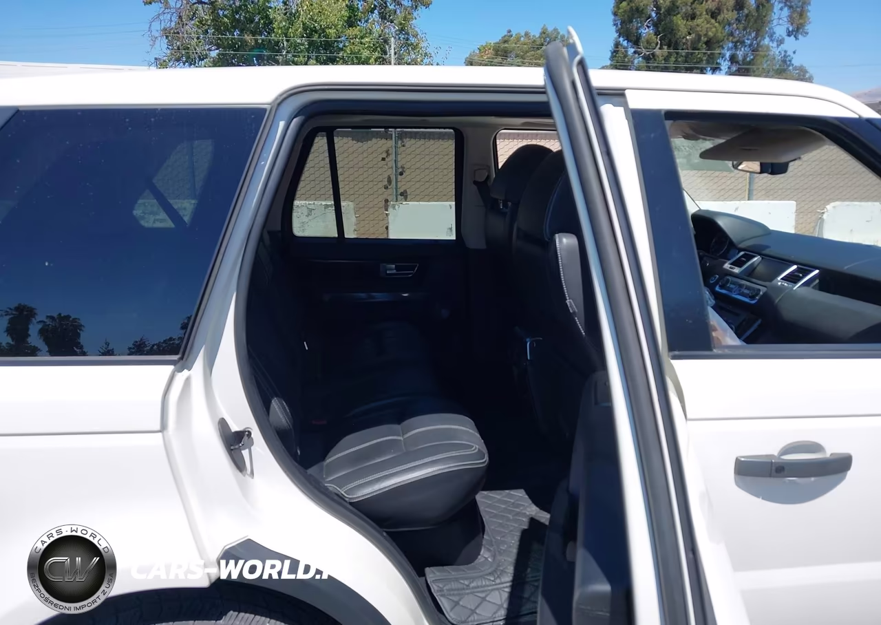 2010 Land Rover Range Rover Sport Supercharged VIN:SALSH2E41AA246925 - 8