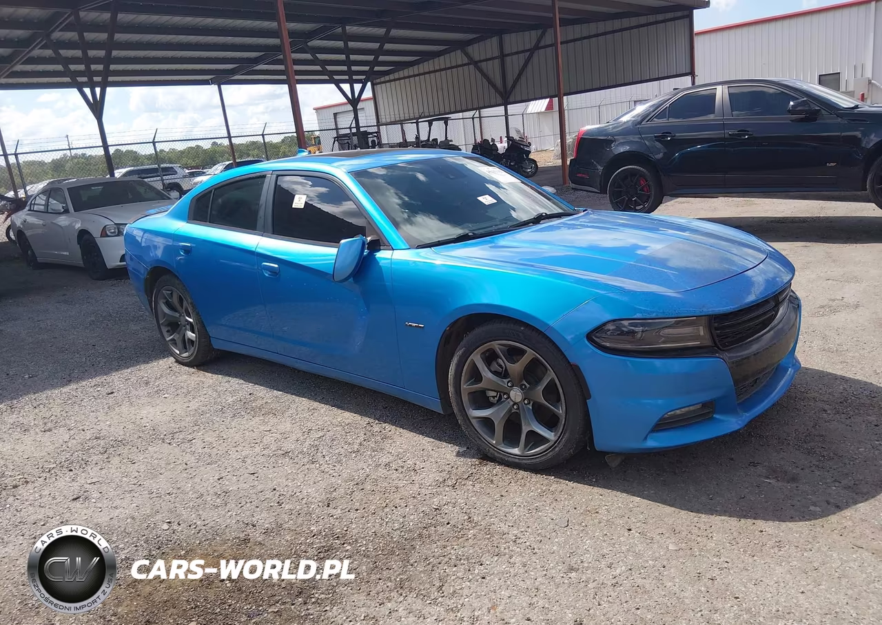 2015 Dodge Charger R-T – zdjęcie 1 z 18