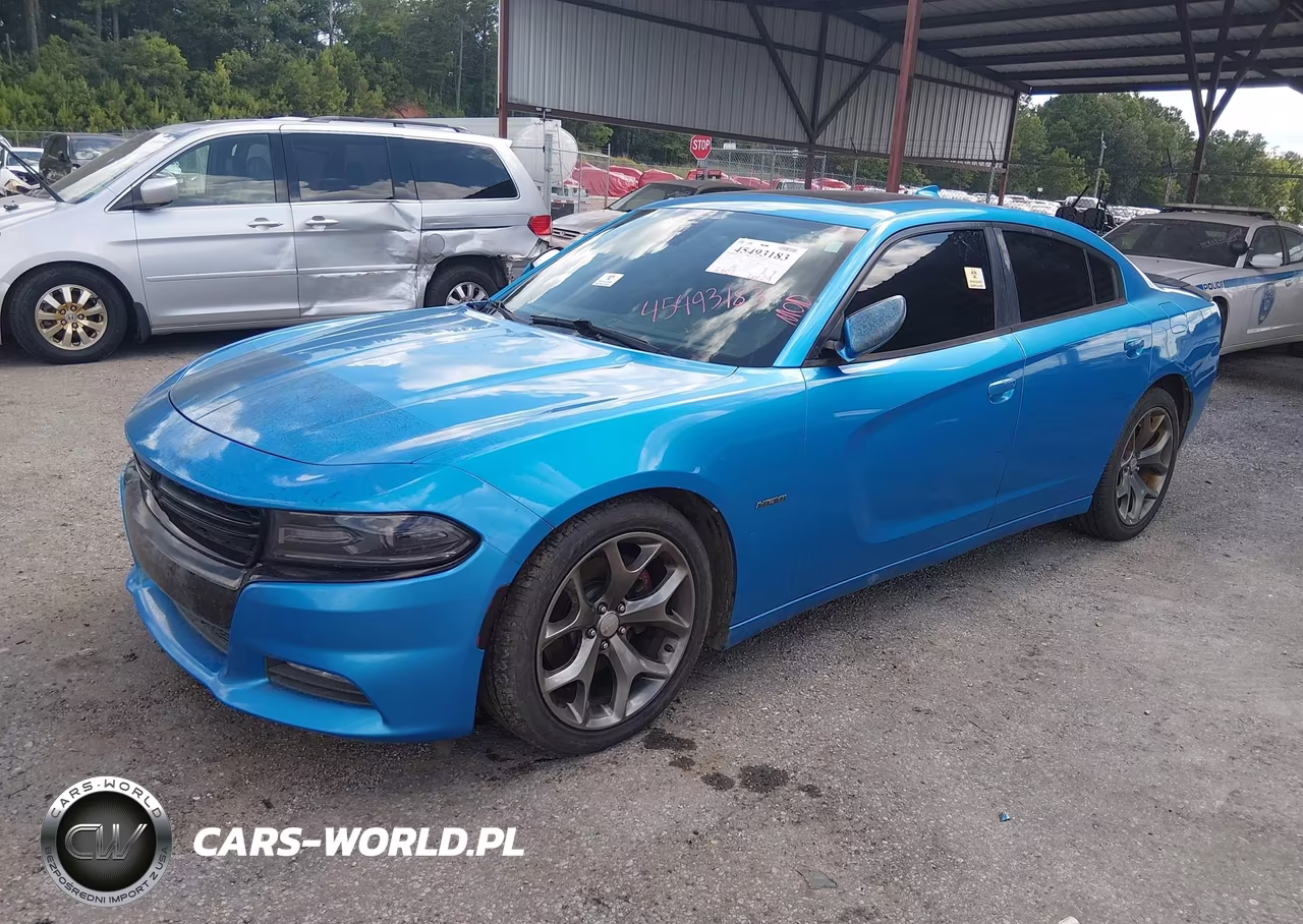 2015 Dodge Charger R-T VIN:2C3CDXCT2FH738486 - 2