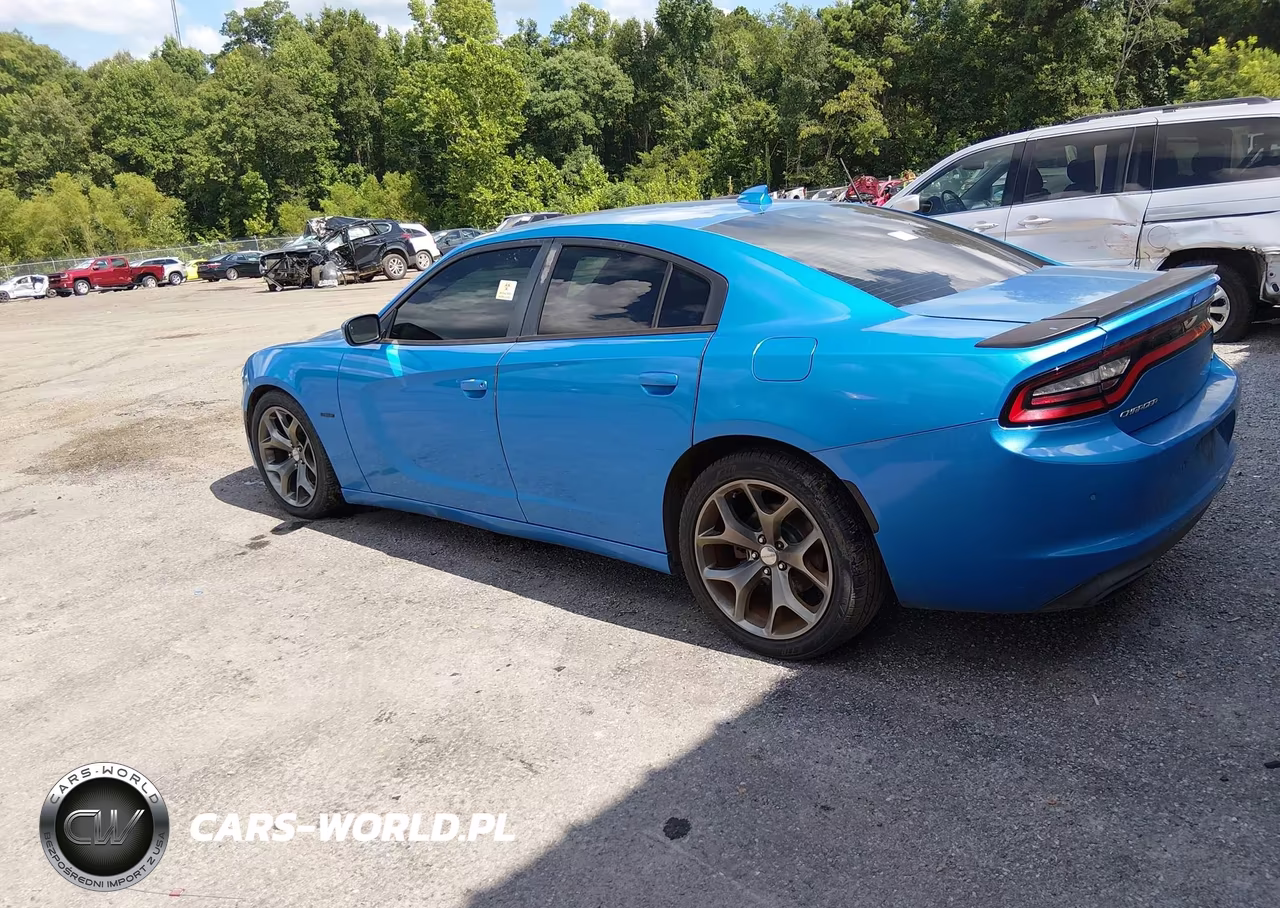 2015 Dodge Charger R-T VIN:2C3CDXCT2FH738486 - 3