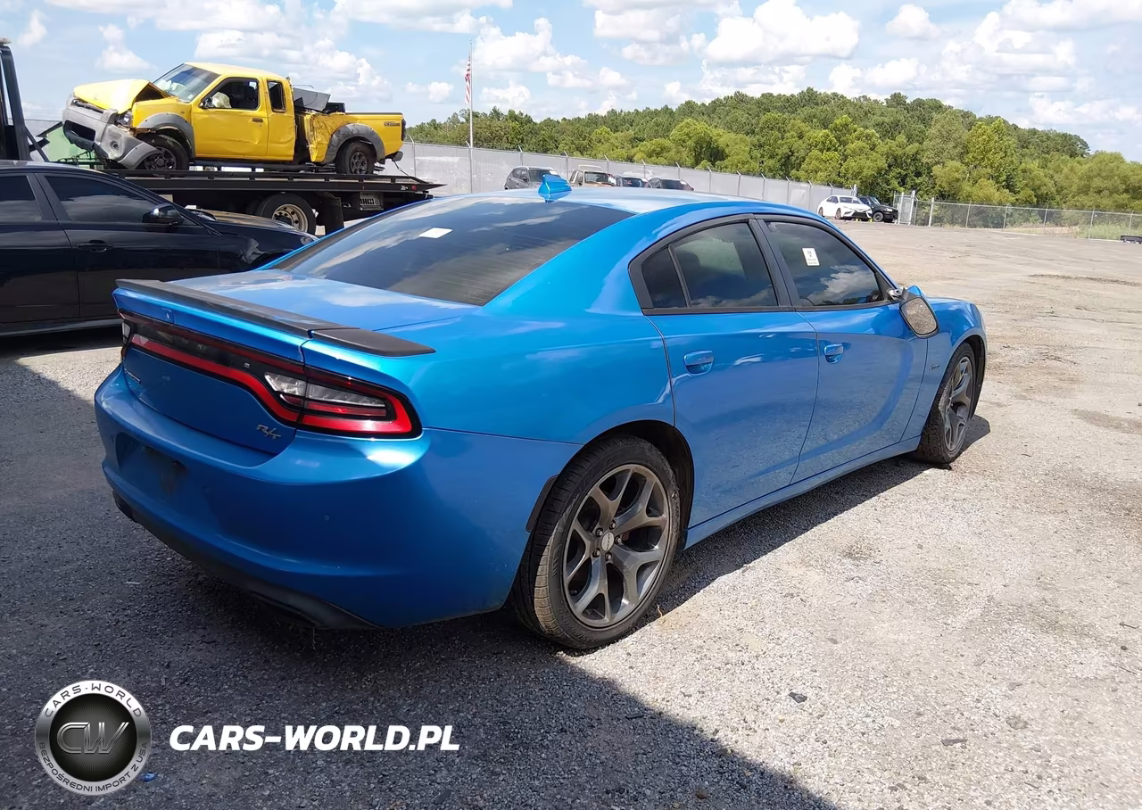 2015 Dodge Charger R-T VIN:2C3CDXCT2FH738486 - 4