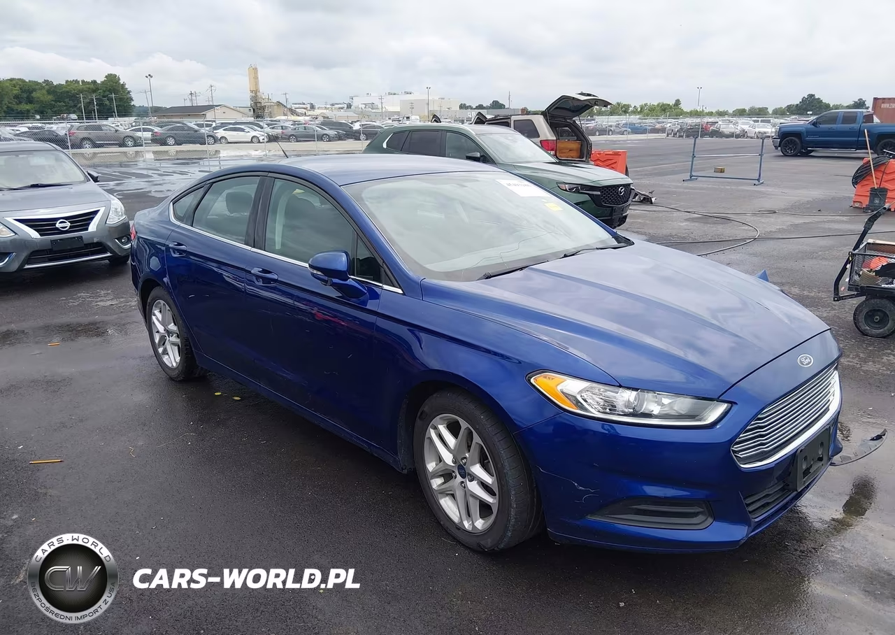 2016 Ford Fusion Se – zdjęcie 1 z 16