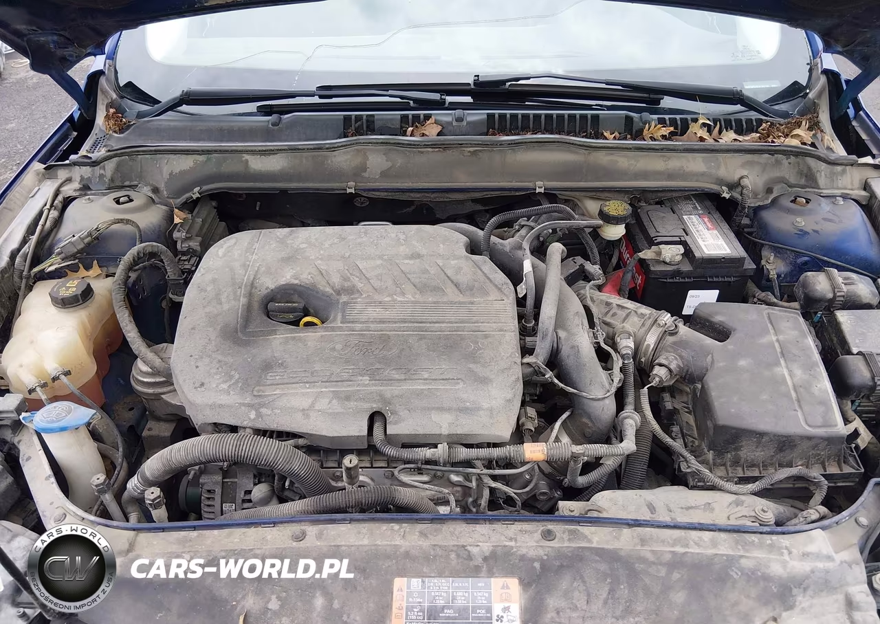 2016 Ford Fusion Se VIN:3FA6P0HD5GR162199 - 10