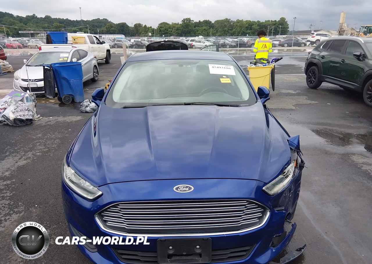 2016 Ford Fusion Se VIN:3FA6P0HD5GR162199 - 12