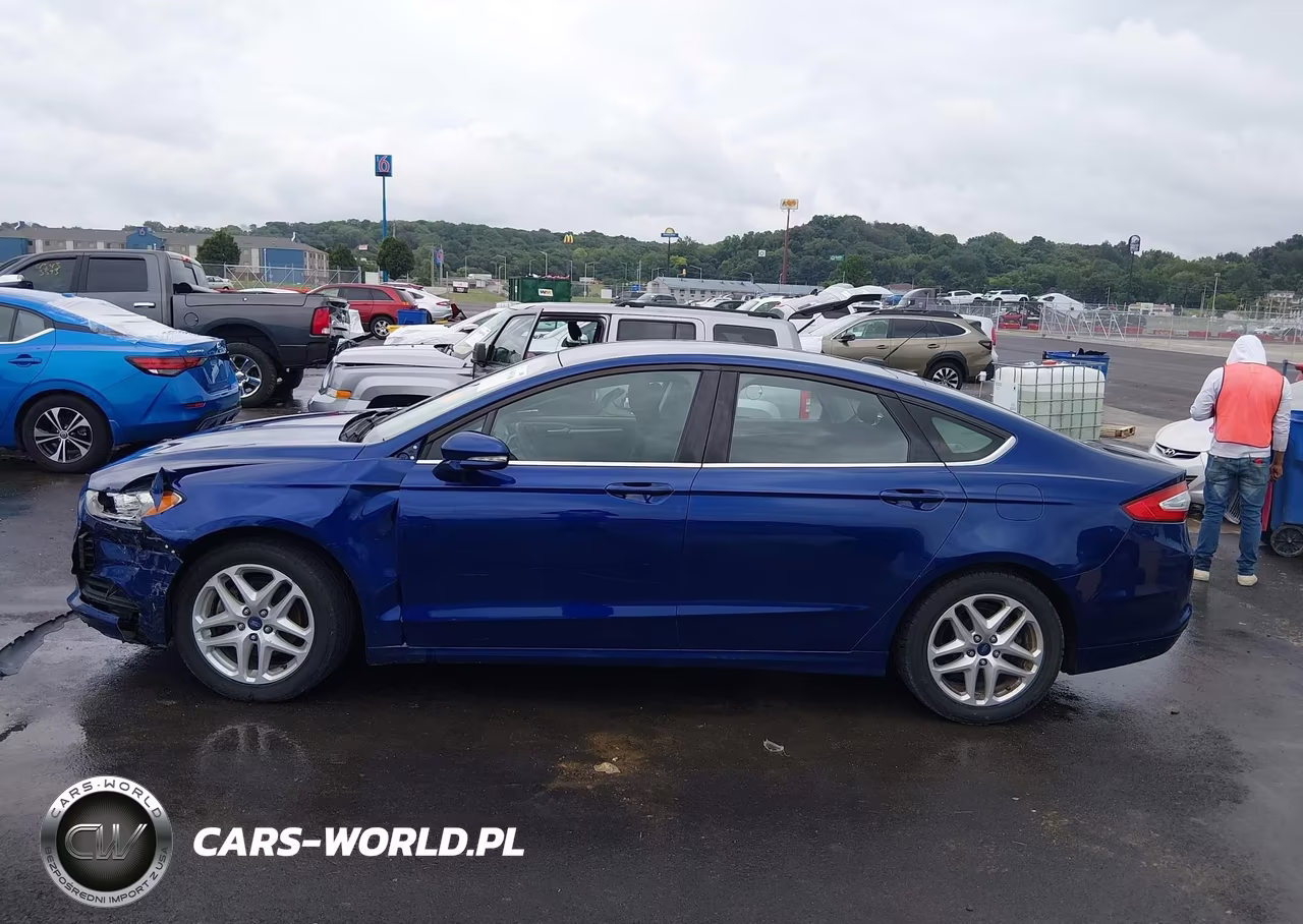2016 Ford Fusion Se VIN:3FA6P0HD5GR162199 - 13