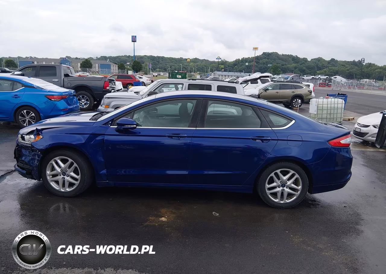 2016 Ford Fusion Se VIN:3FA6P0HD5GR162199 - 14