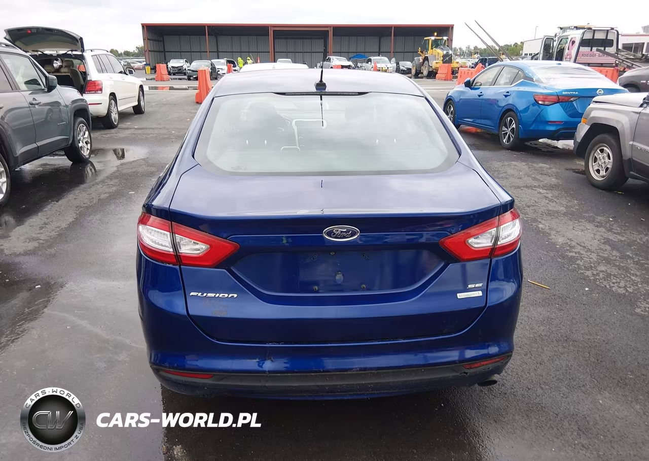2016 Ford Fusion Se VIN:3FA6P0HD5GR162199 - 16