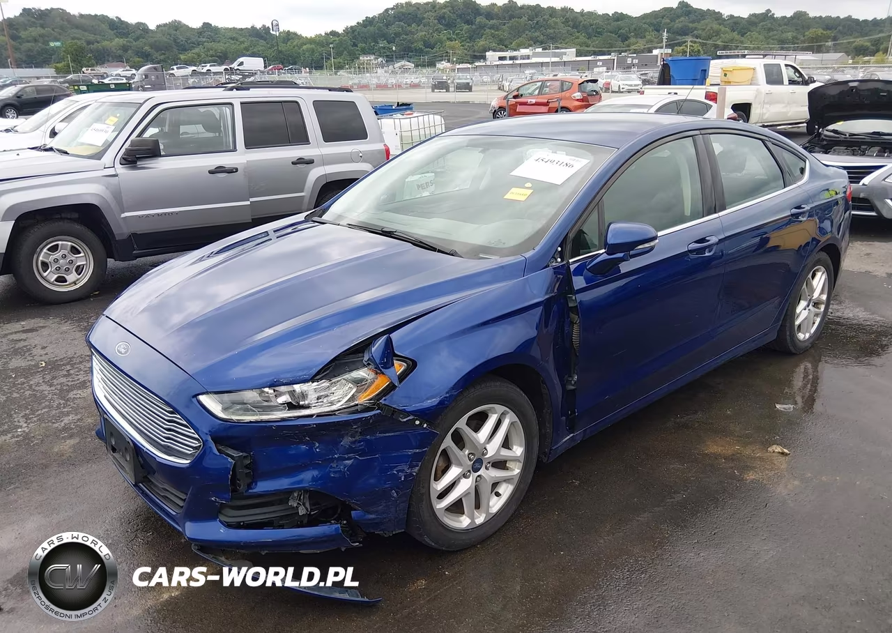 2016 Ford Fusion Se VIN:3FA6P0HD5GR162199 - 2