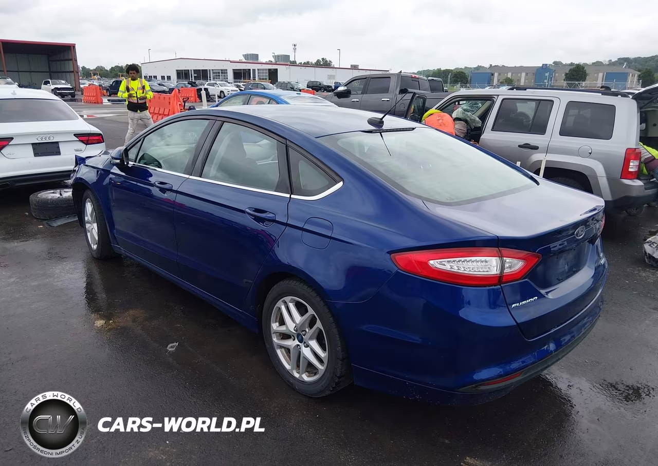 2016 Ford Fusion Se VIN:3FA6P0HD5GR162199 - 3