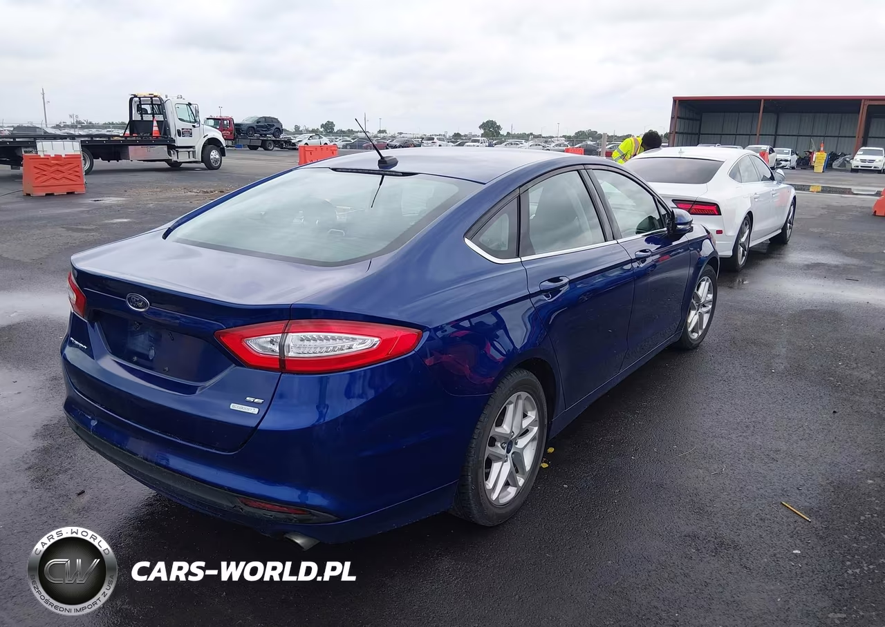 2016 Ford Fusion Se VIN:3FA6P0HD5GR162199 - 4