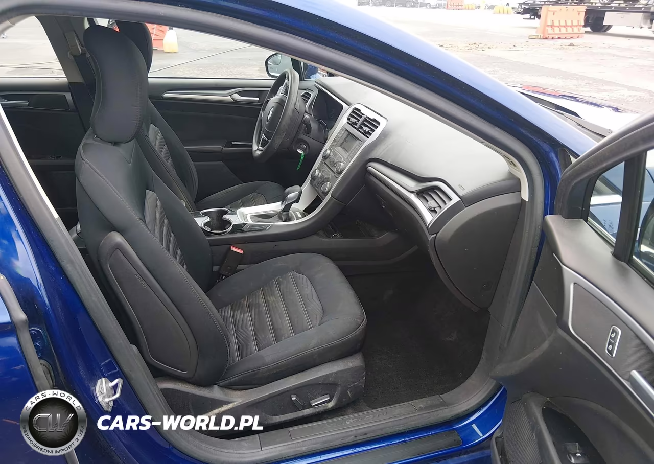 2016 Ford Fusion Se VIN:3FA6P0HD5GR162199 - 5