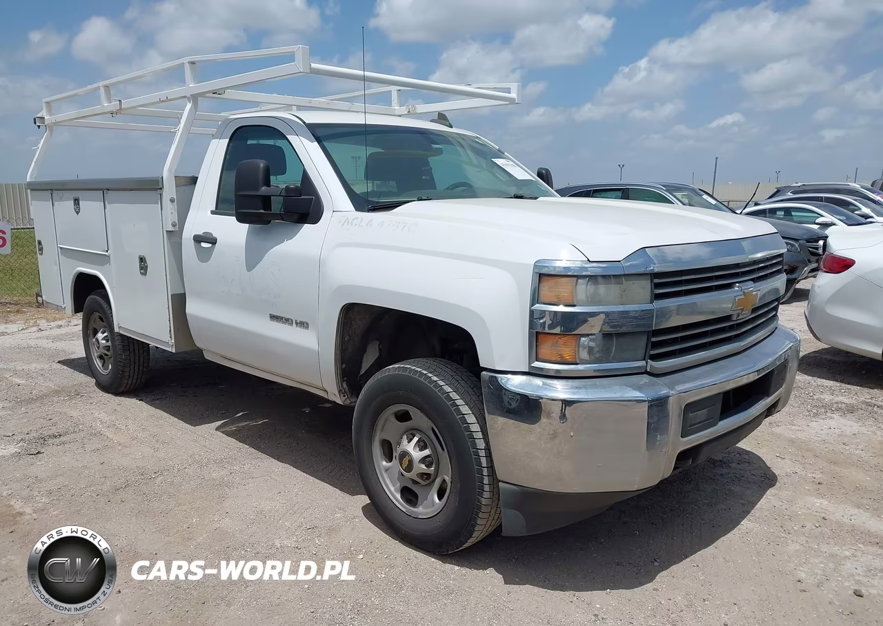 2015 Chevrolet Silverado 2500Hd Built After Aug 14 Work Truck – zdjęcie 1 z 16