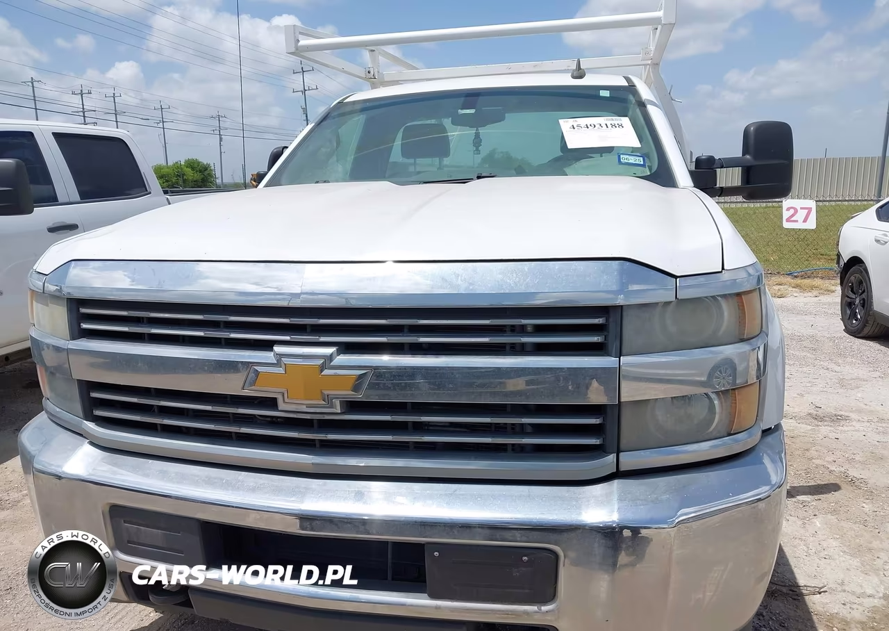2015 Chevrolet Silverado 2500Hd Built After Aug 14 Work Truck VIN:1GB0CUEG3FZ526846 - 12