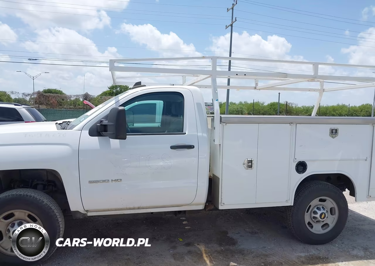 2015 Chevrolet Silverado 2500Hd Built After Aug 14 Work Truck VIN:1GB0CUEG3FZ526846 - 14