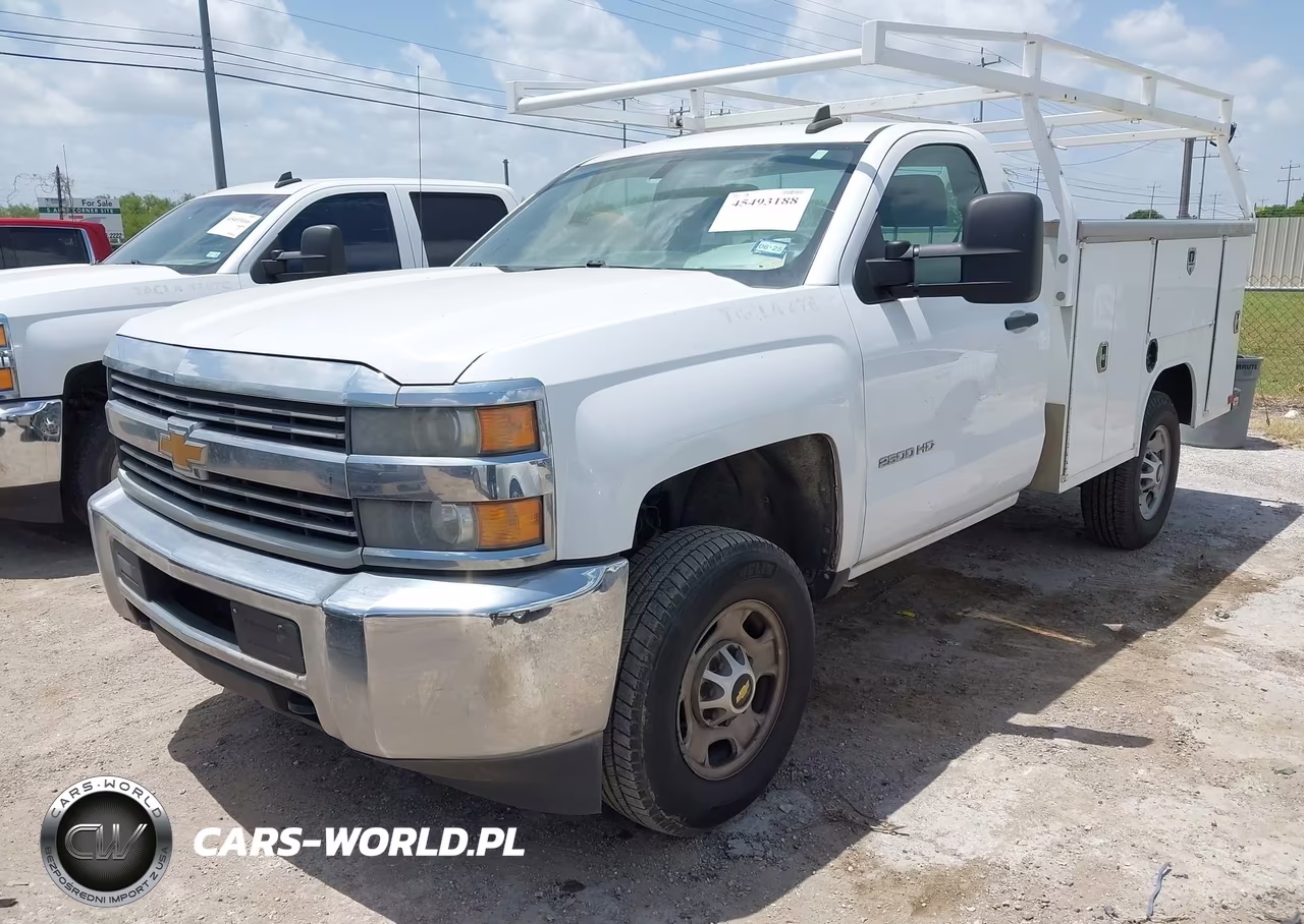 2015 Chevrolet Silverado 2500Hd Built After Aug 14 Work Truck VIN:1GB0CUEG3FZ526846 - 2