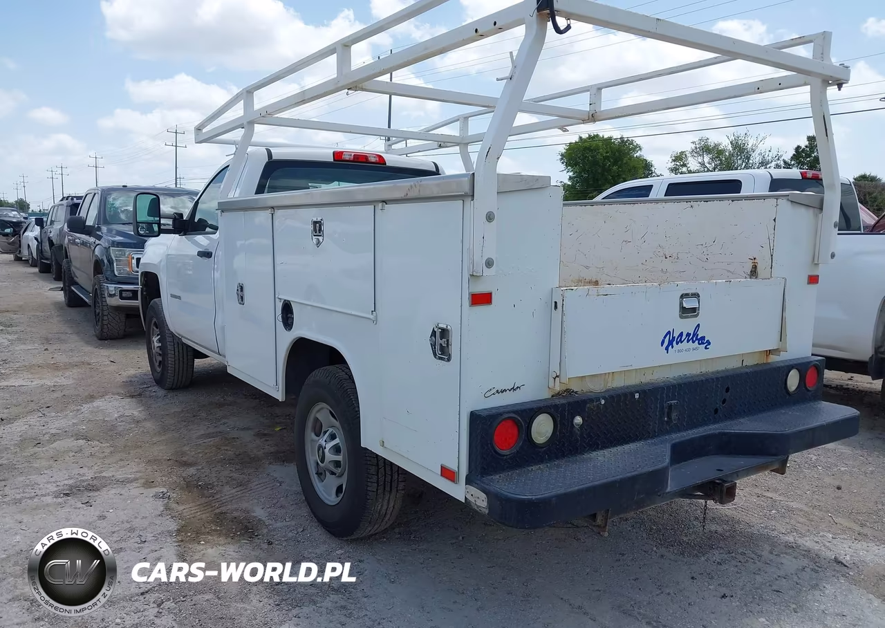 2015 Chevrolet Silverado 2500Hd Built After Aug 14 Work Truck VIN:1GB0CUEG3FZ526846 - 3