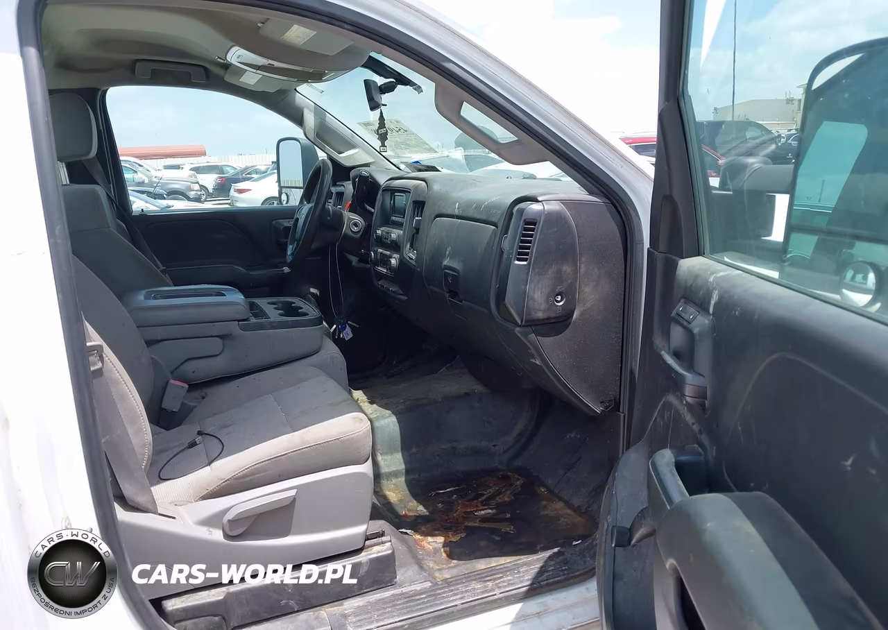 2015 Chevrolet Silverado 2500Hd Built After Aug 14 Work Truck VIN:1GB0CUEG3FZ526846 - 5
