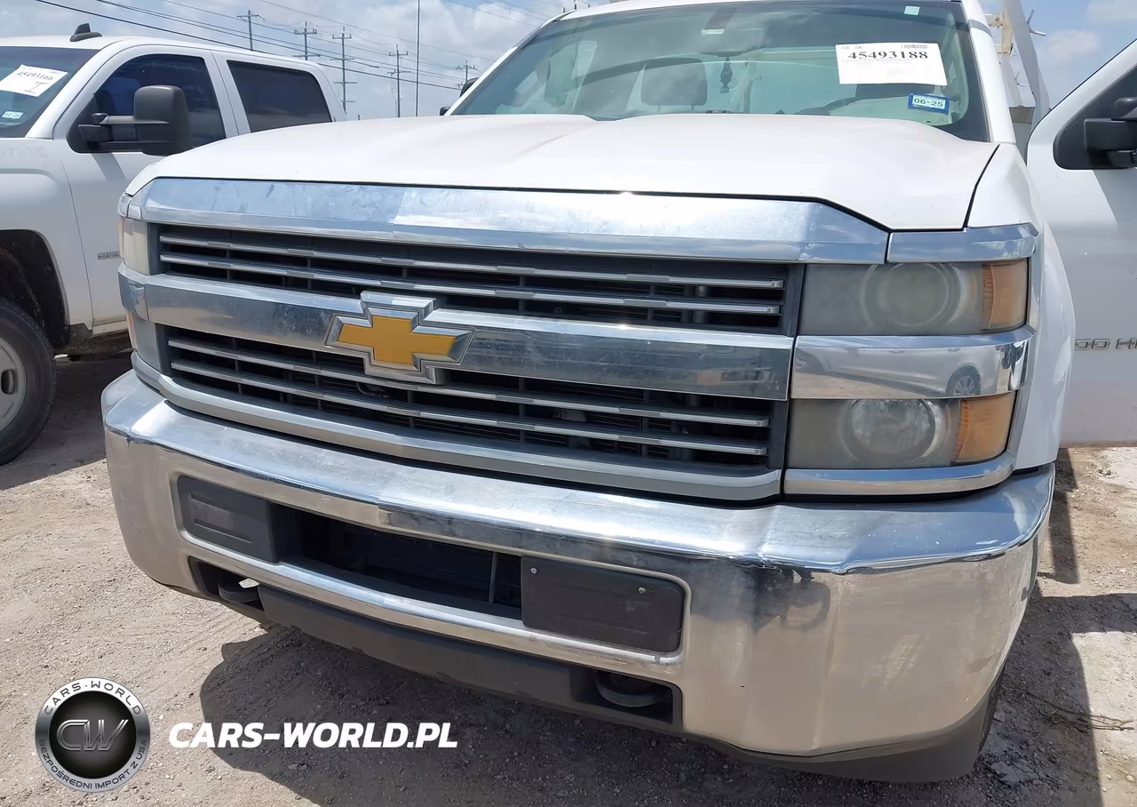 2015 Chevrolet Silverado 2500Hd Built After Aug 14 Work Truck VIN:1GB0CUEG3FZ526846 - 6