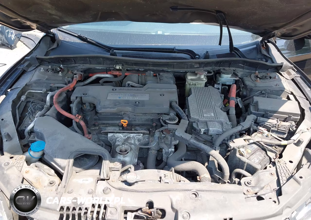 2017 Honda Accord Hybrid VIN:JHMCR6F3XHC011801 - 10