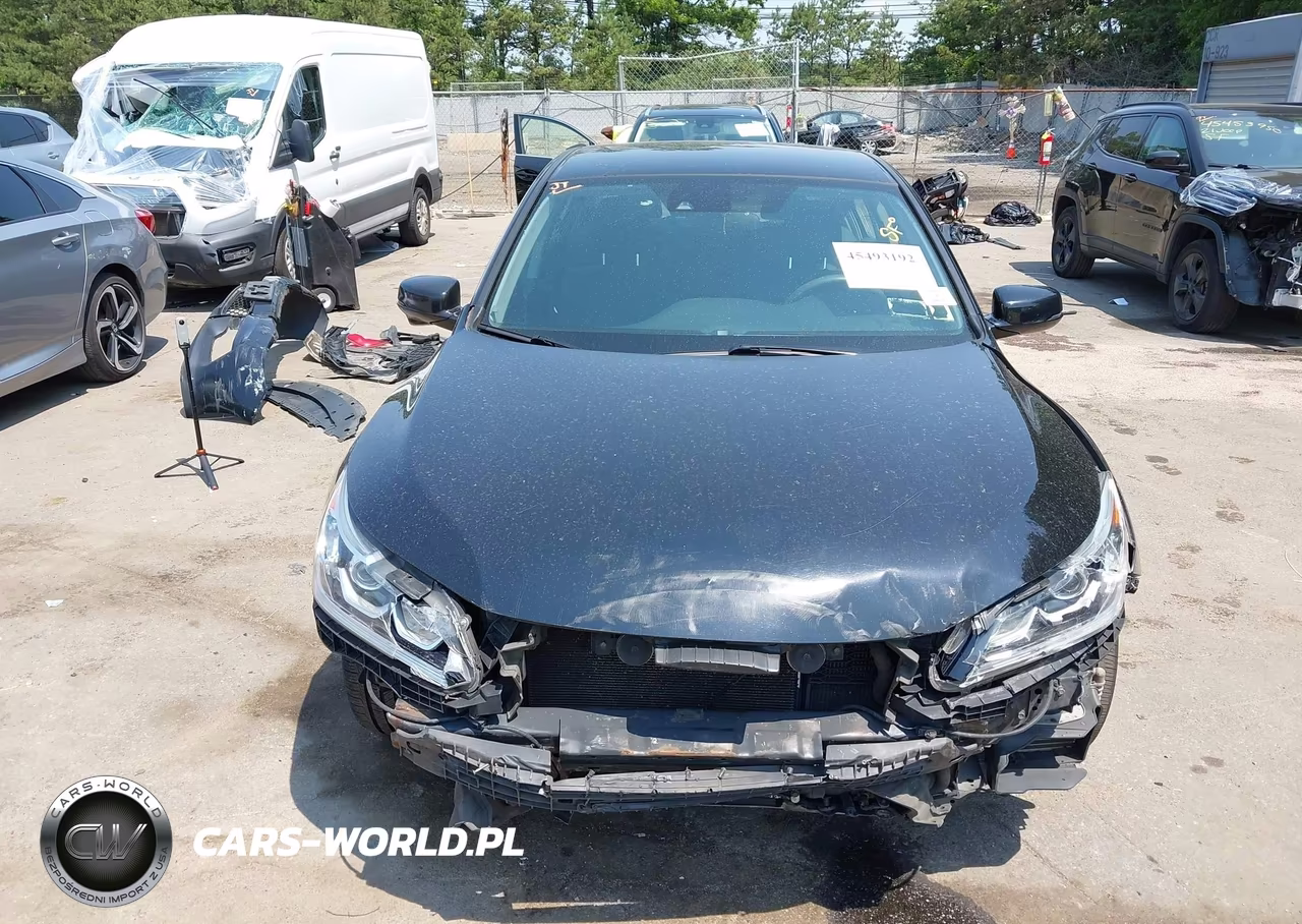 2017 Honda Accord Hybrid VIN:JHMCR6F3XHC011801 - 13