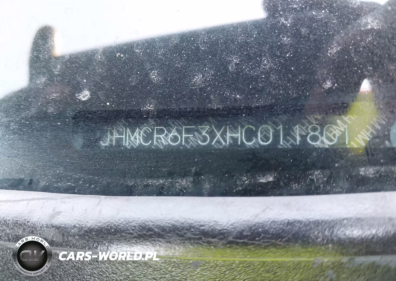 2017 Honda Accord Hybrid VIN:JHMCR6F3XHC011801 - 18
