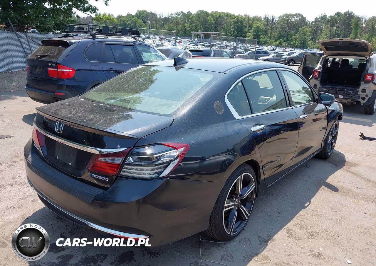 2017 Honda Accord Hybrid VIN:JHMCR6F3XHC011801 - 4