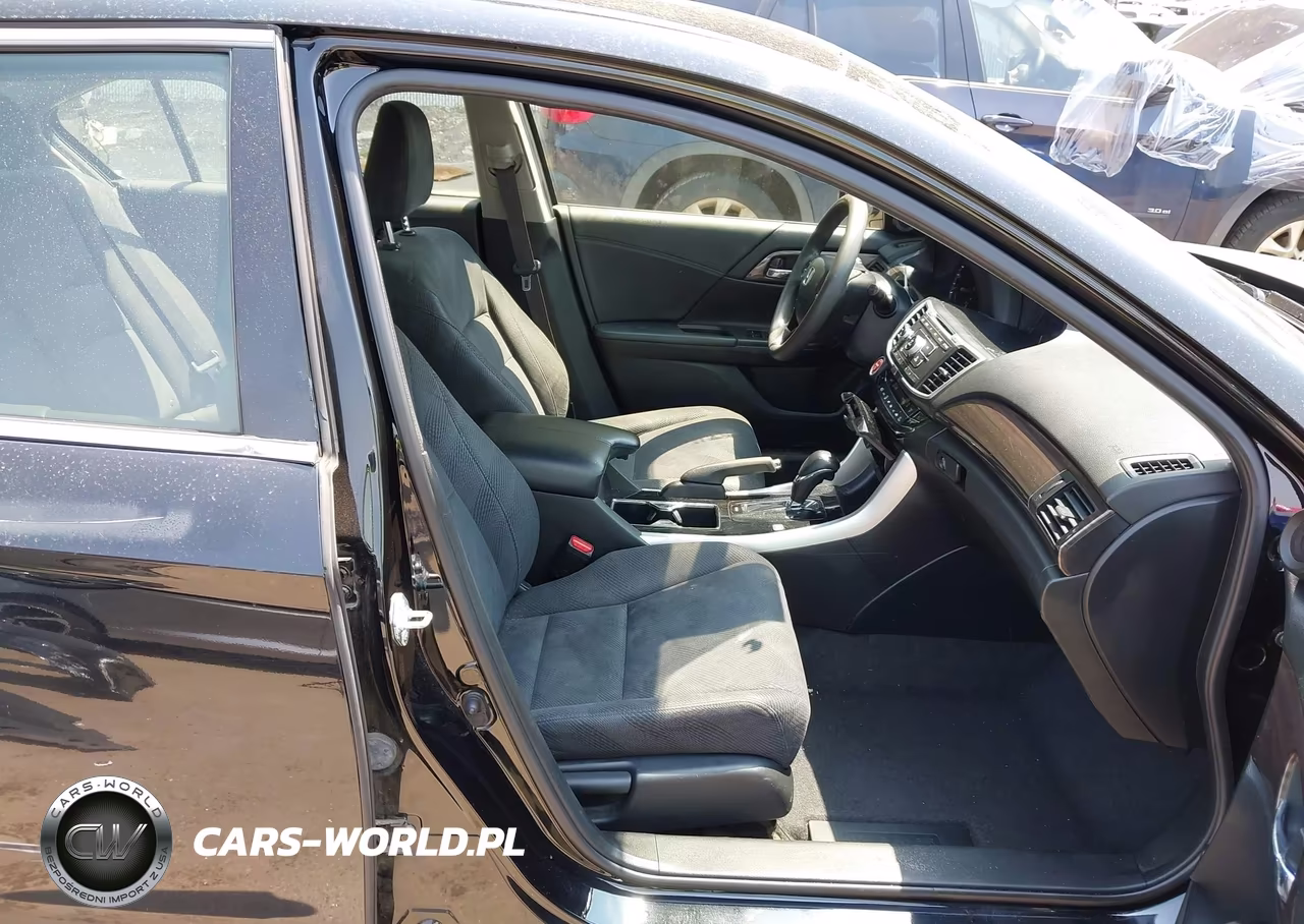 2017 Honda Accord Hybrid VIN:JHMCR6F3XHC011801 - 5