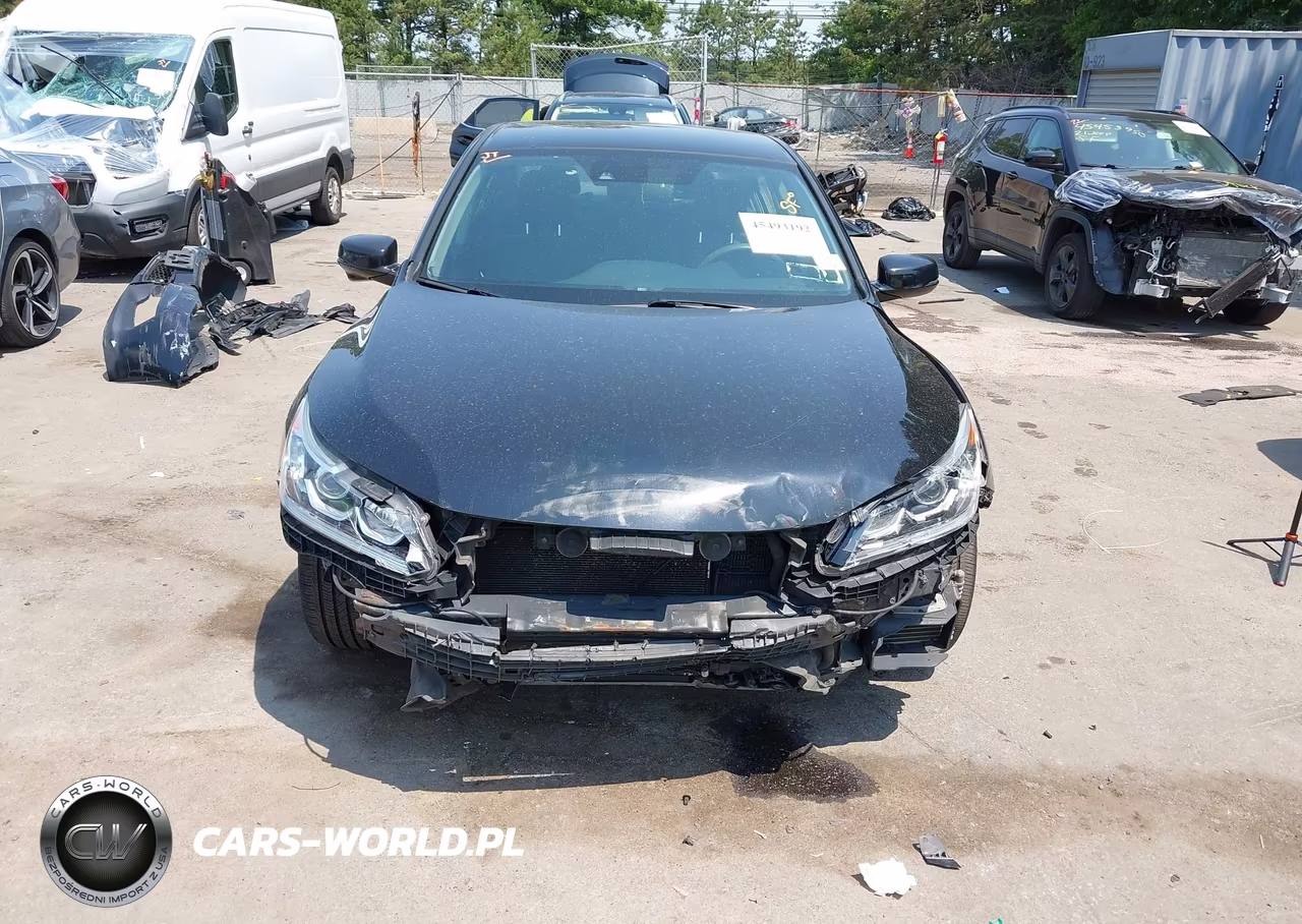 2017 Honda Accord Hybrid VIN:JHMCR6F3XHC011801 - 6