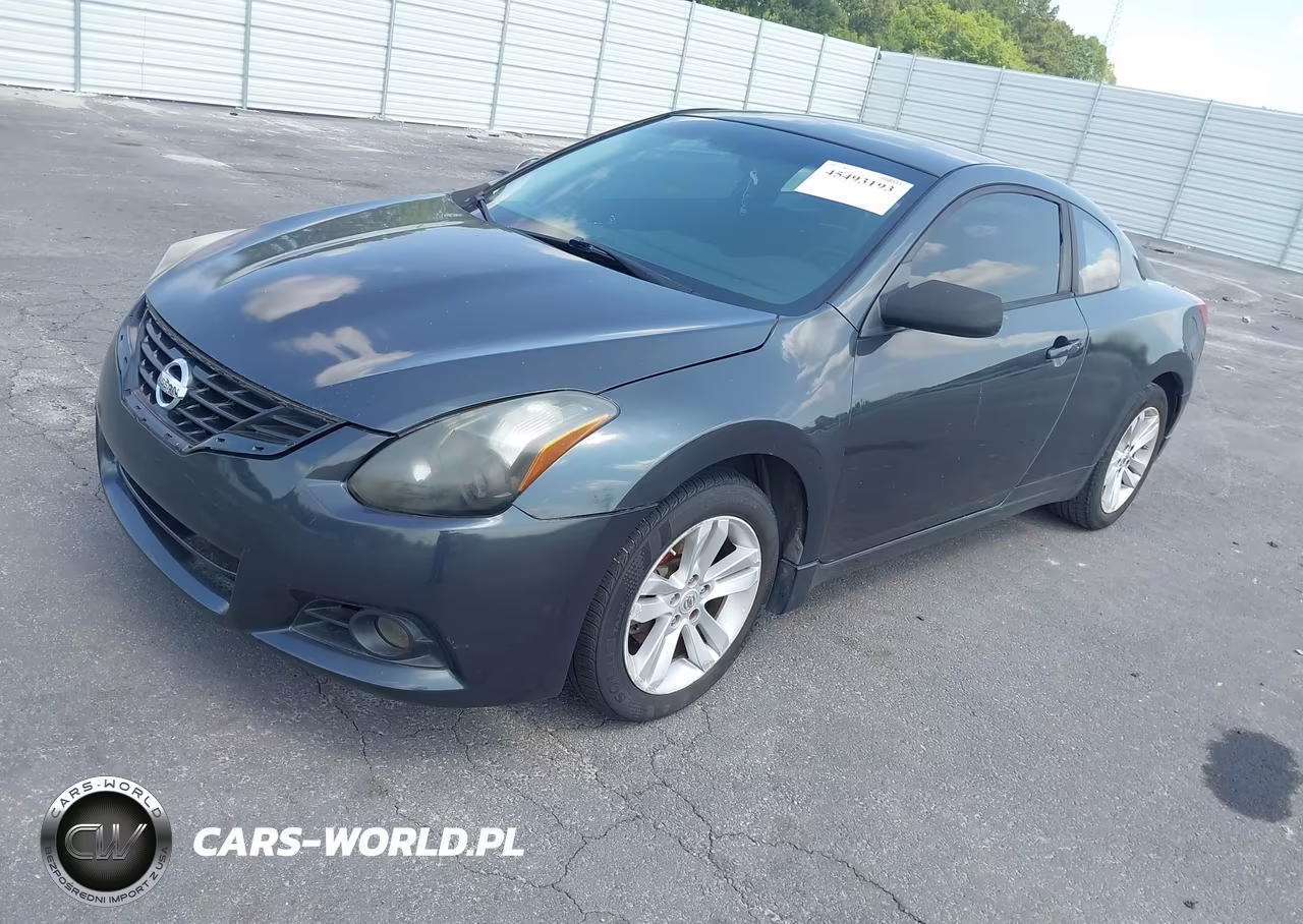 2013 Nissan Altima 2.5 S VIN:1N4AL2EP9DC903660 - 2