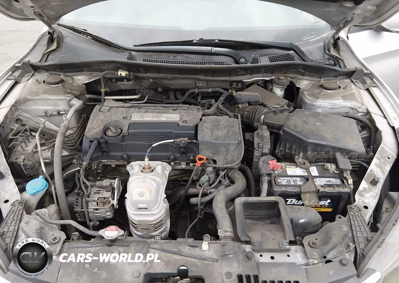 2015 Honda Accord Lx VIN:1HGCR2F33FA033210 - 10