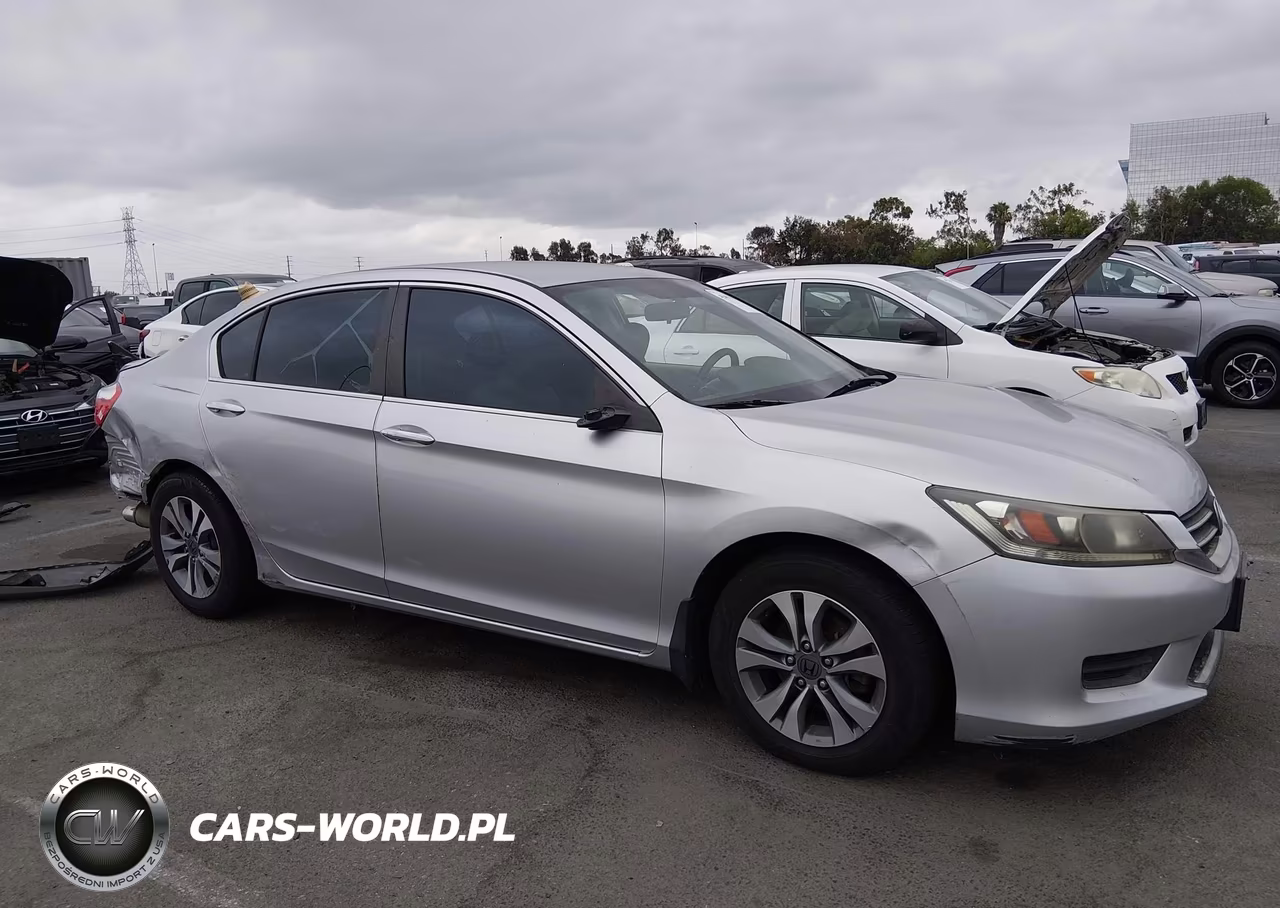 2015 Honda Accord Lx VIN:1HGCR2F33FA033210 - 13