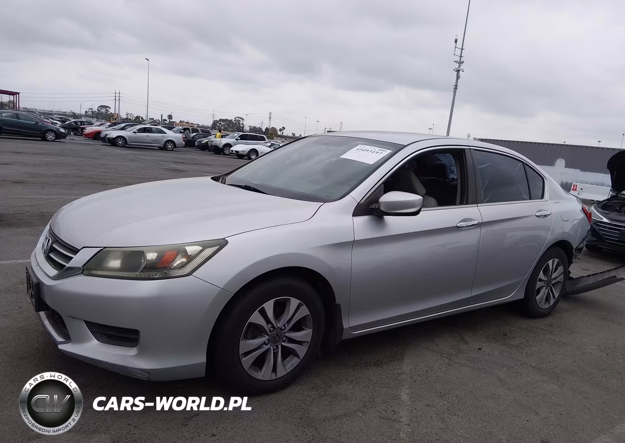 2015 Honda Accord Lx VIN:1HGCR2F33FA033210 - 14
