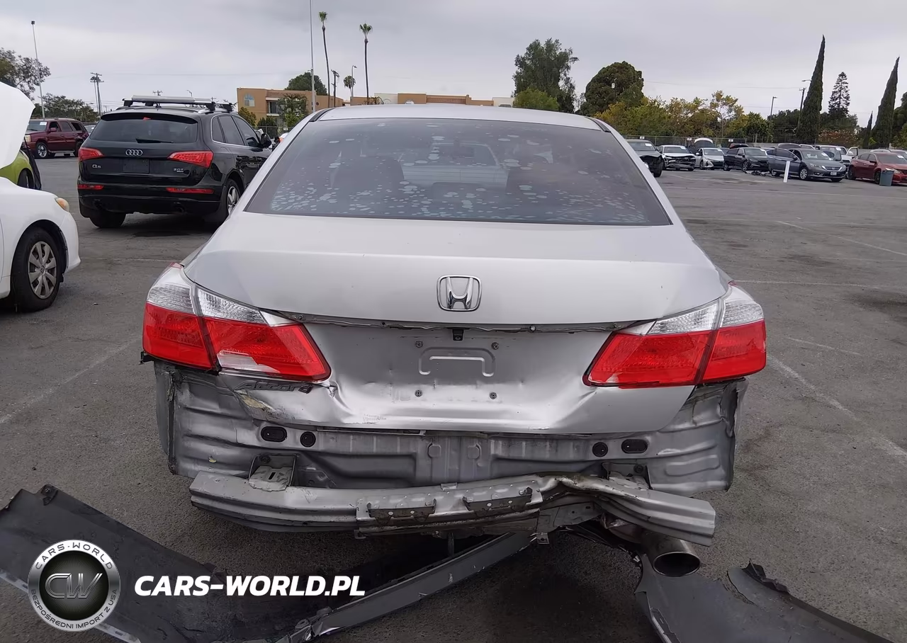 2015 Honda Accord Lx VIN:1HGCR2F33FA033210 - 16