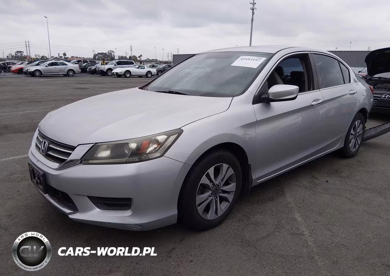 2015 Honda Accord Lx VIN:1HGCR2F33FA033210 - 2