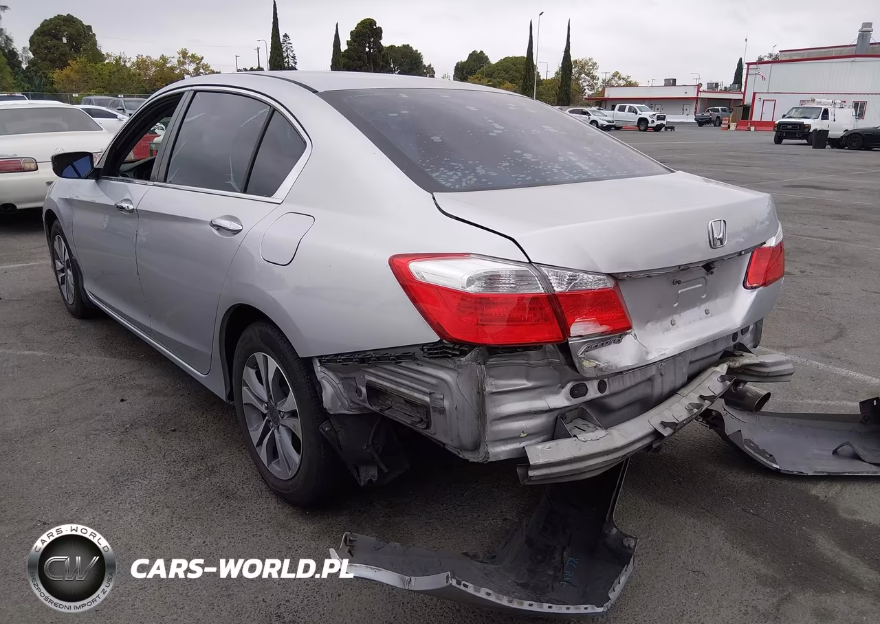 2015 Honda Accord Lx VIN:1HGCR2F33FA033210 - 3