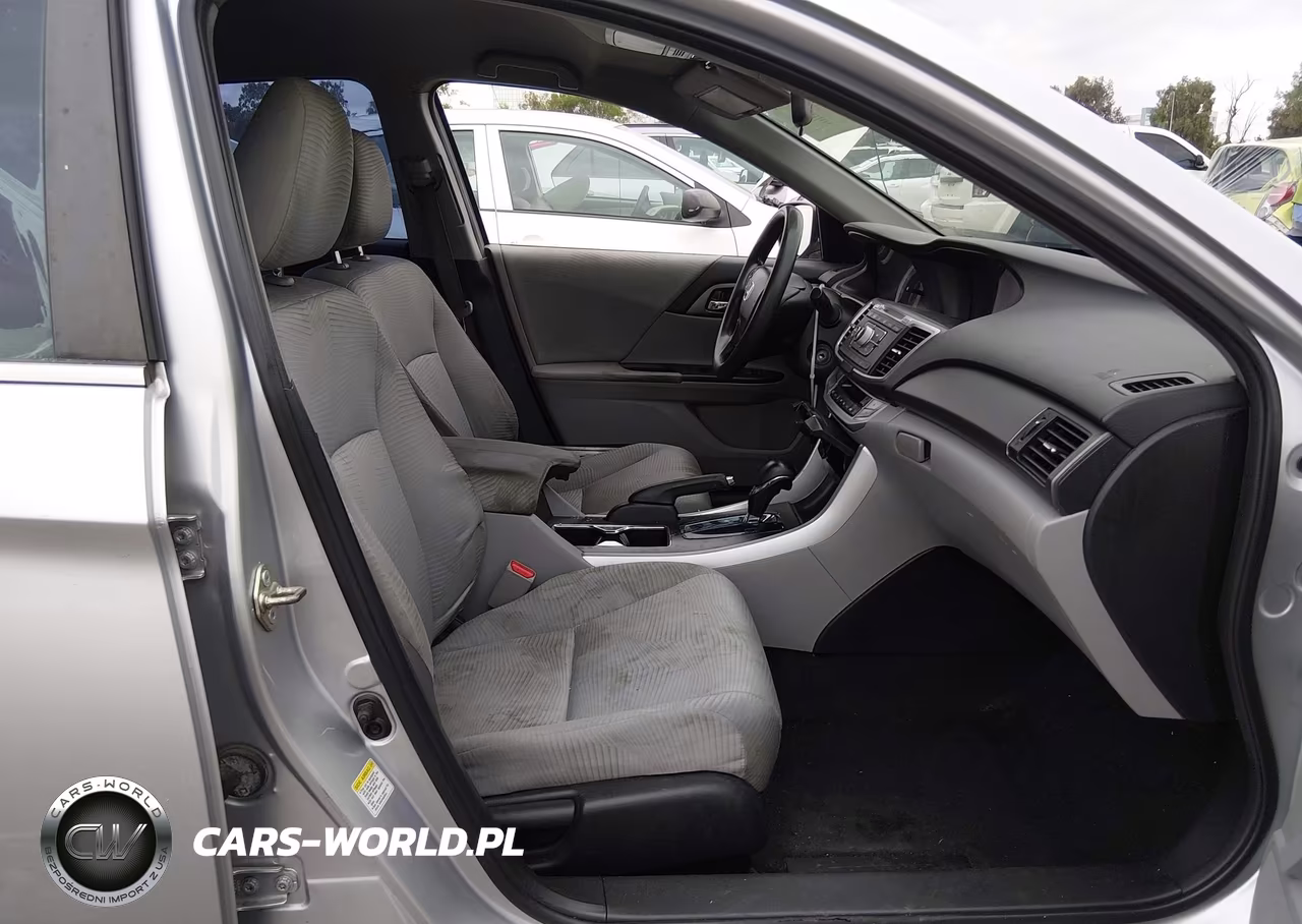 2015 Honda Accord Lx VIN:1HGCR2F33FA033210 - 5
