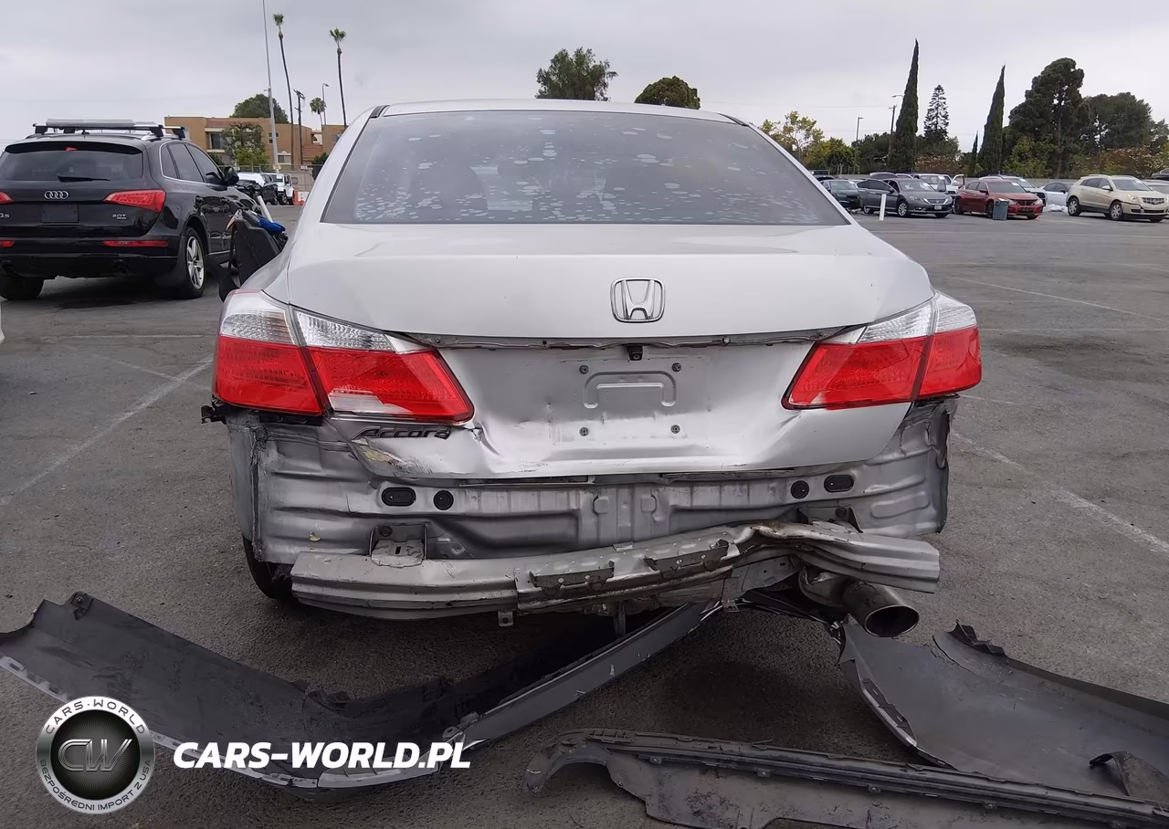 2015 Honda Accord Lx VIN:1HGCR2F33FA033210 - 6