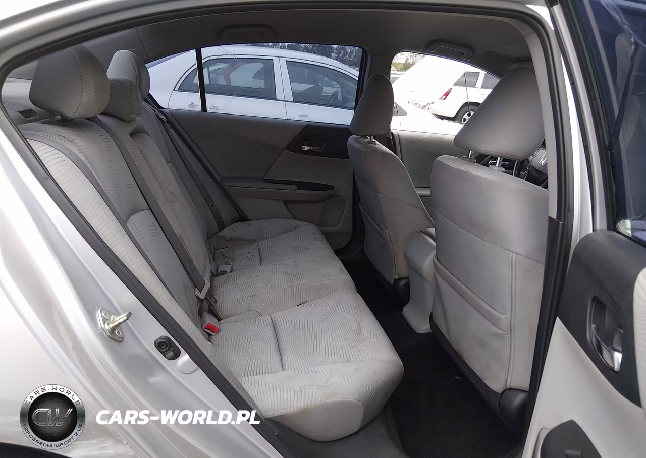 2015 Honda Accord Lx VIN:1HGCR2F33FA033210 - 8