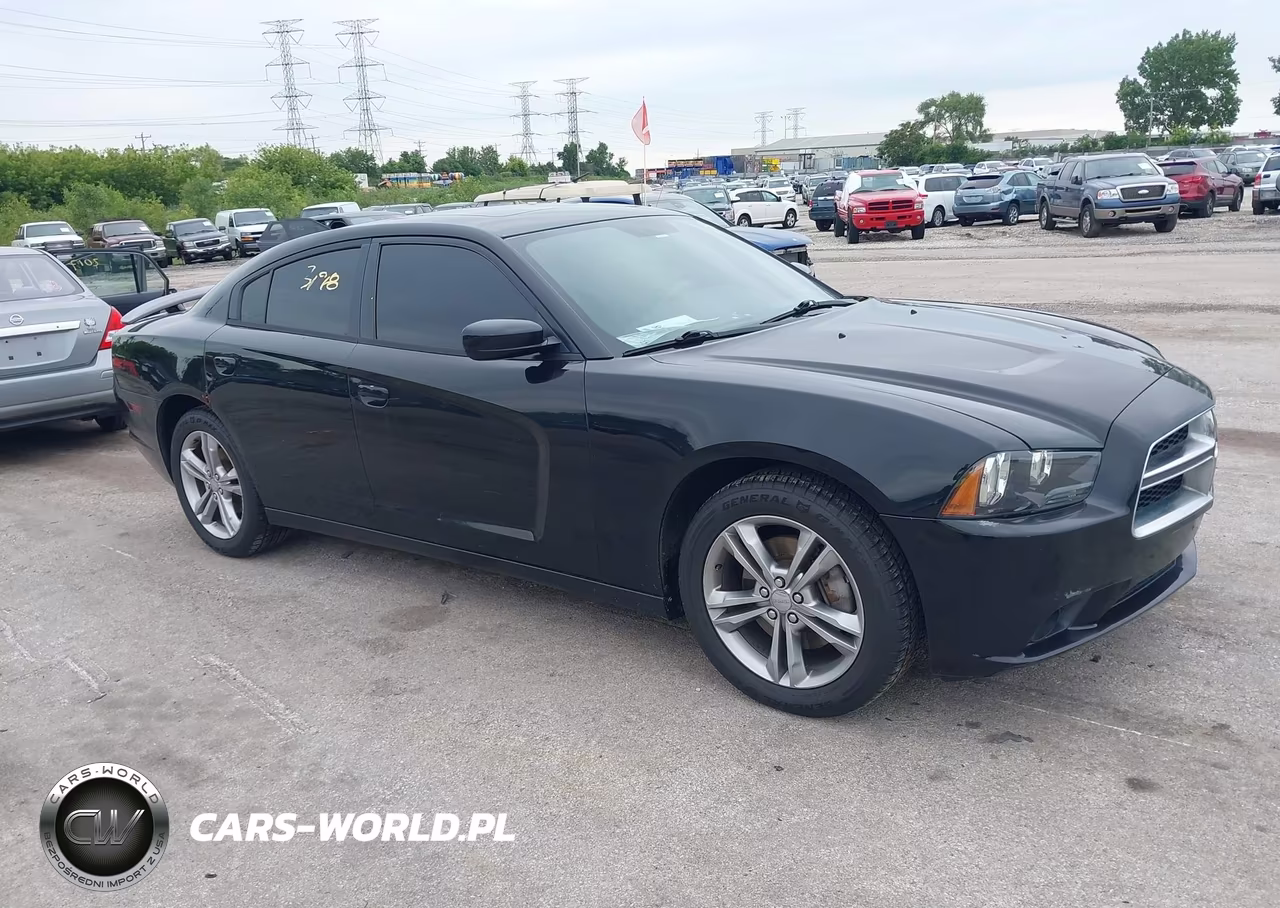 2013 Dodge Charger Sxt Plus – zdjęcie 1 z 16