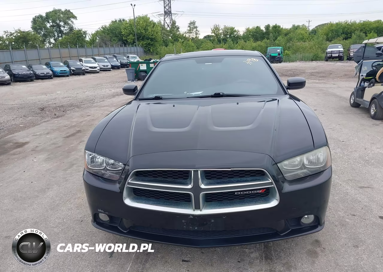 2013 Dodge Charger Sxt Plus VIN:2C3CDXJG6DH541209 - 12