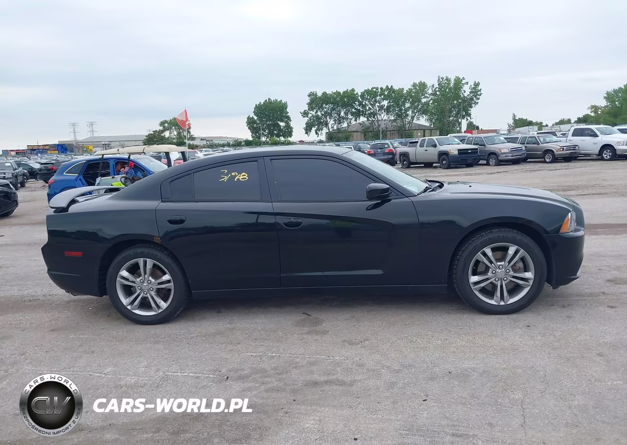 2013 Dodge Charger Sxt Plus VIN:2C3CDXJG6DH541209 - 13