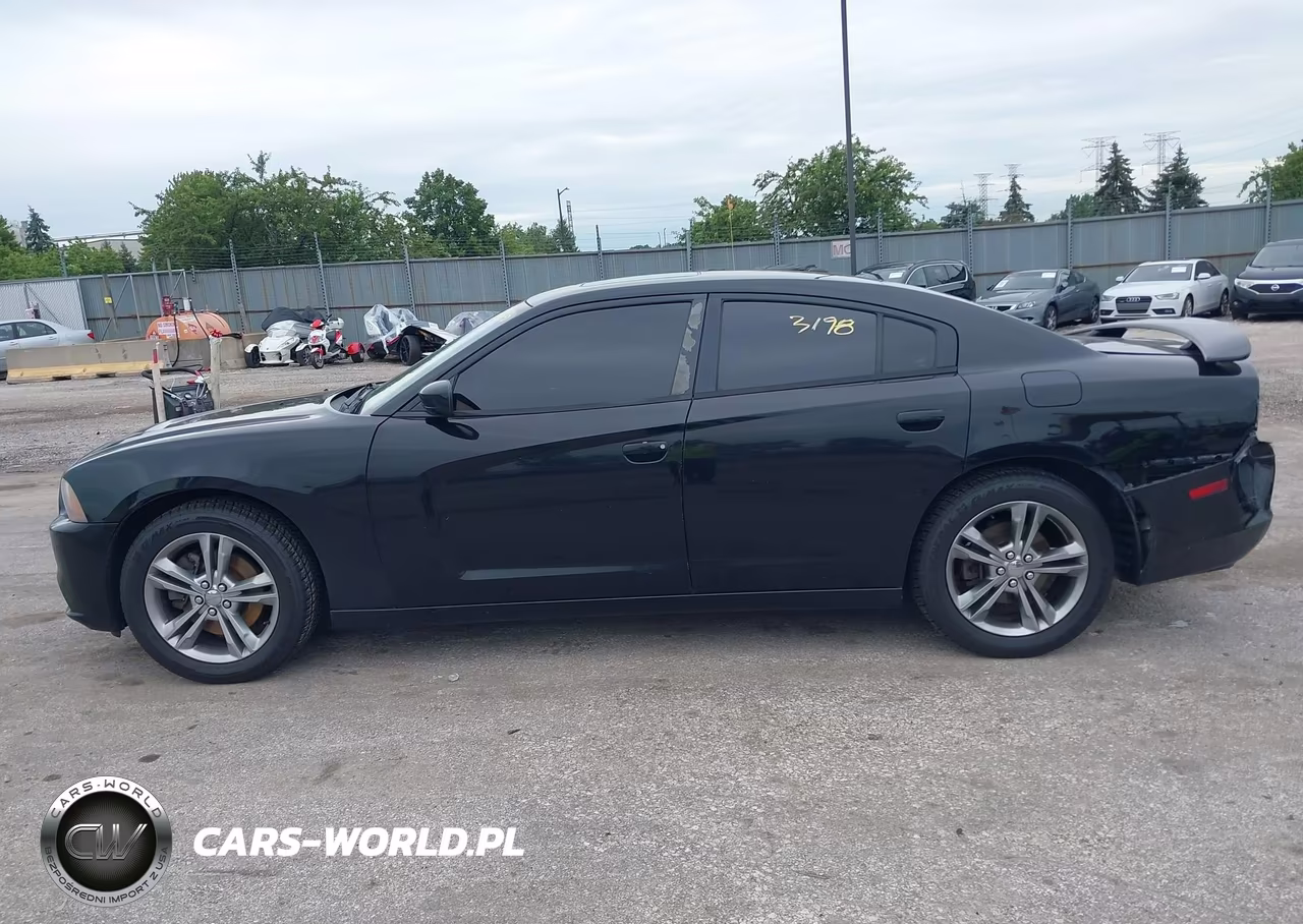 2013 Dodge Charger Sxt Plus VIN:2C3CDXJG6DH541209 - 14
