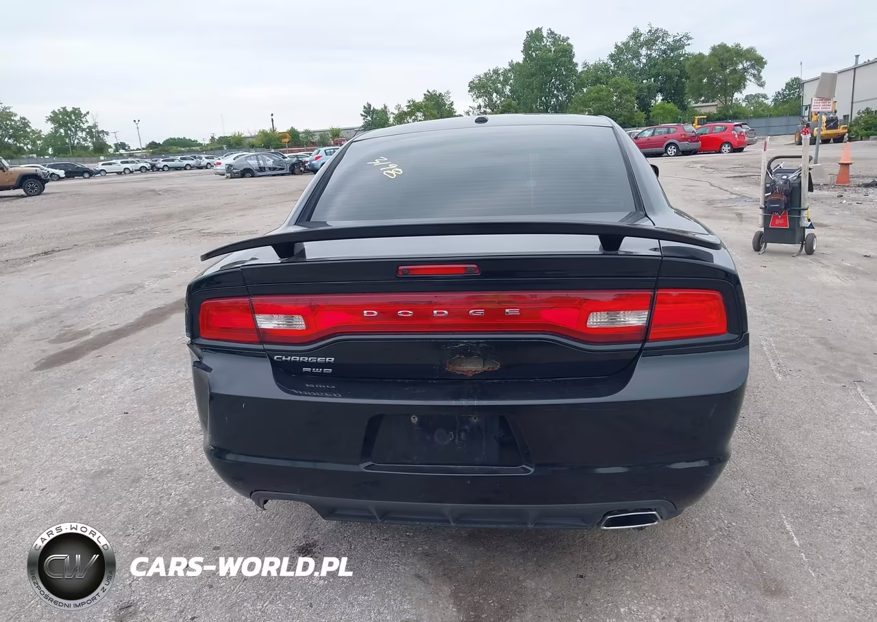 2013 Dodge Charger Sxt Plus VIN:2C3CDXJG6DH541209 - 16