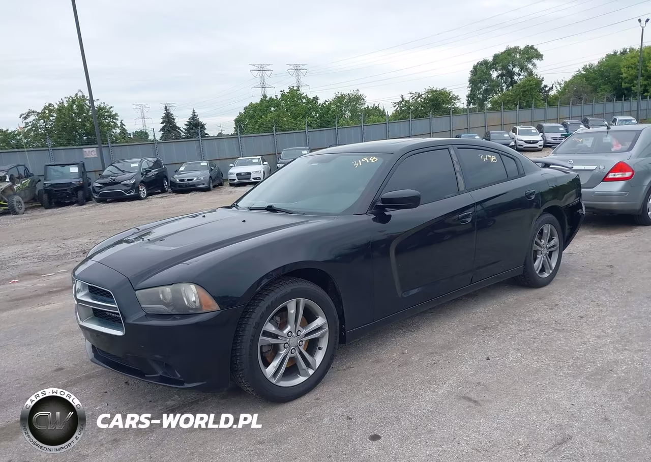 2013 Dodge Charger Sxt Plus VIN:2C3CDXJG6DH541209 - 2