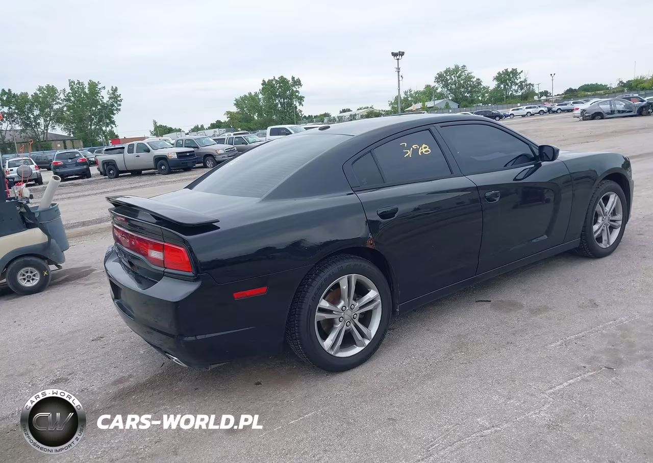 2013 Dodge Charger Sxt Plus VIN:2C3CDXJG6DH541209 - 4