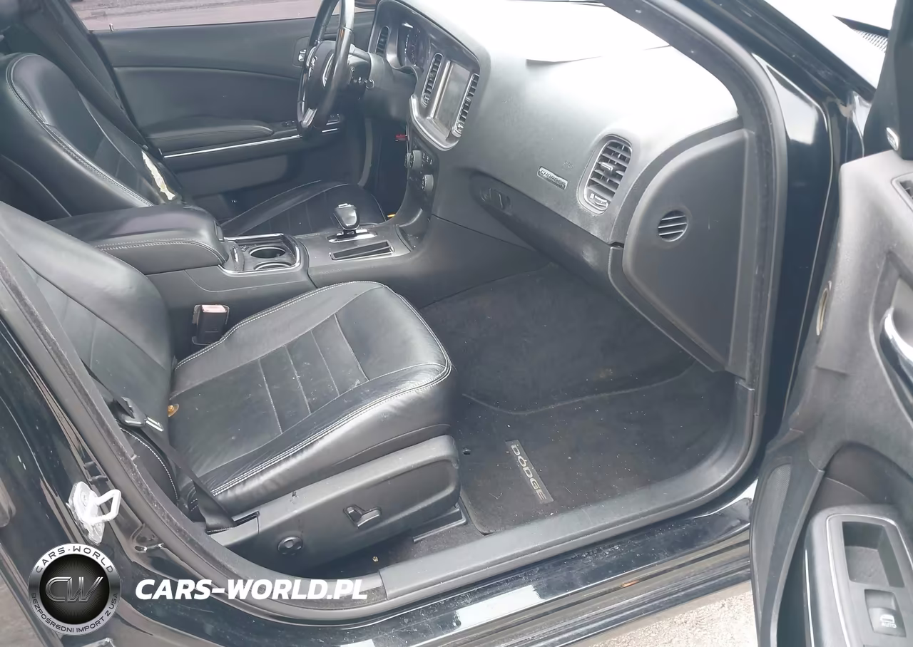 2013 Dodge Charger Sxt Plus VIN:2C3CDXJG6DH541209 - 5