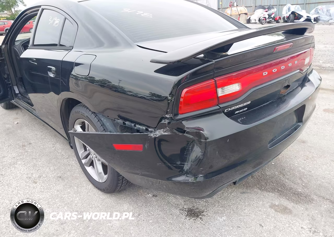 2013 Dodge Charger Sxt Plus VIN:2C3CDXJG6DH541209 - 6