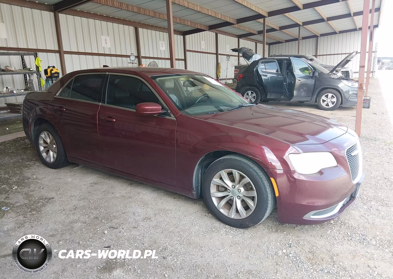 2015 Chrysler 300 Limited
